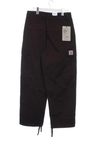 Pantaloni de bărbați Carhartt, Mărime XS, Culoare Maro, Preț 494,99 Lei