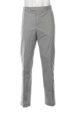 Pantaloni de bărbați Charles Tyrwhitt, Mărime L, Culoare Gri, Preț 259,99 Lei