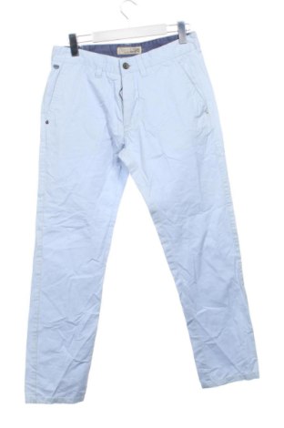 Мъжки панталон Cotton&silk, Размер M, Цвят Син, Цена 8,18 €