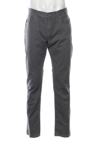 Męskie spodnie Cotton&silk, Rozmiar L, Kolor Szary, Cena 104,99 zł