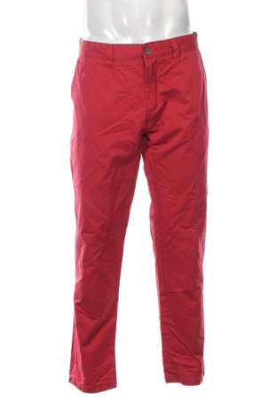 Мъжки панталон Cotton&silk, Размер XL, Цвят Червен, Цена 17,38 €