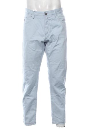 Мъжки панталон Cotton&silk, Размер XL, Цвят Син, Цена 20,45 €