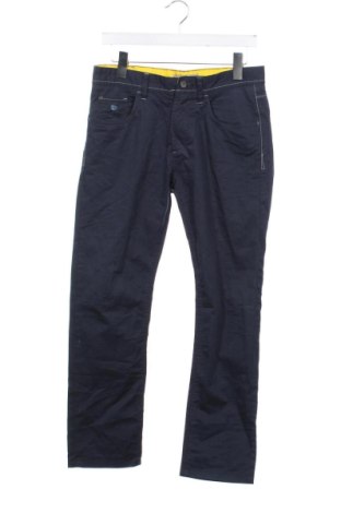 Pantaloni de bărbați Cotton&silk, Mărime M, Culoare Albastru, Preț 123,99 Lei