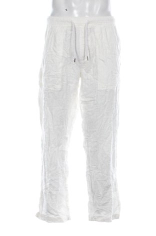 Pantaloni de bărbați FSBN, Mărime M, Culoare Alb, Preț 196,99 Lei