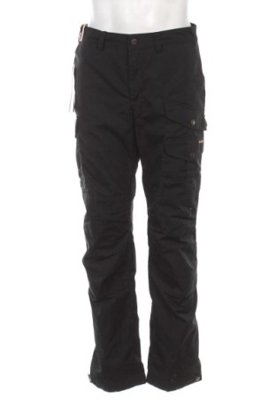 Herrenhose Fjallraven, Größe M, Farbe Schwarz, Preis € 129,99