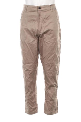 Мъжки панталон G-Star Raw, Размер L, Цвят Кафяв, Цена 49,08 €