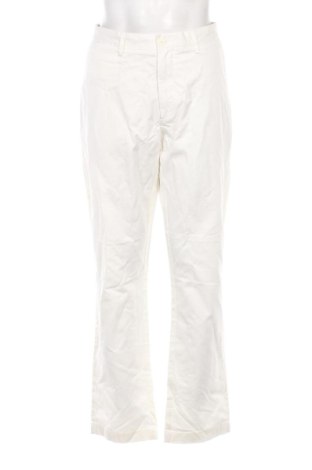 Męskie spodnie GAZMAN, Rozmiar XL, Kolor Biały, Cena 88,99 zł