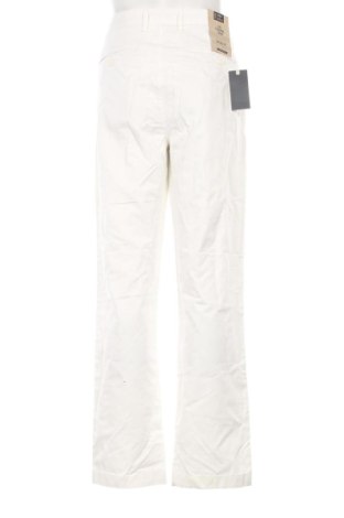 Męskie spodnie GAZMAN, Rozmiar XL, Kolor Biały, Cena 88,99 zł