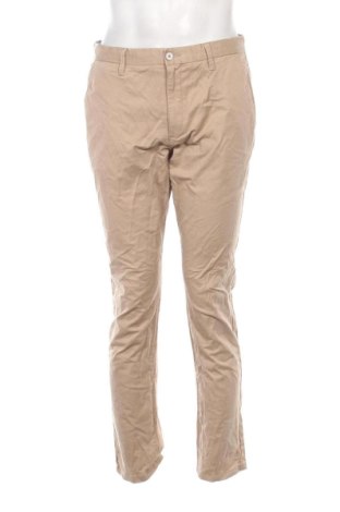 Herrenhose GAZMAN, Größe M, Farbe Beige, Preis 45,99 €