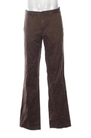Pantaloni de bărbați Gant, Mărime L, Culoare Maro, Preț 281,99 Lei