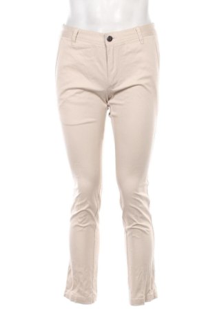Herrenhose Giordano, Größe M, Farbe Ecru, Preis 25,99 €