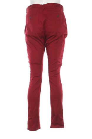 Мъжки панталон H&M, Размер L, Цвят Червен, Цена 20,45 €