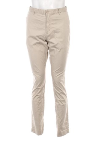 Pantaloni de bărbați H&M, Mărime L, Culoare Bej, Preț 20,99 Lei