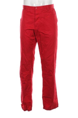 Ανδρικό παντελόνι H&M, Μέγεθος XL, Χρώμα Κόκκινο, Τιμή 6,99 €