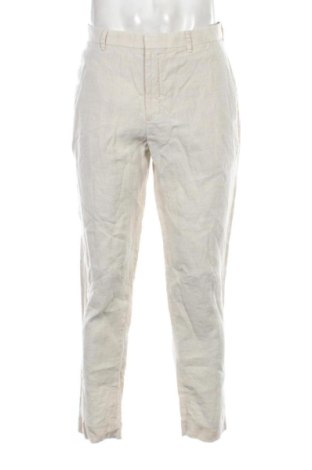 Мъжки панталон H&M, Размер L, Цвят Бежов, Цена 9,45 €