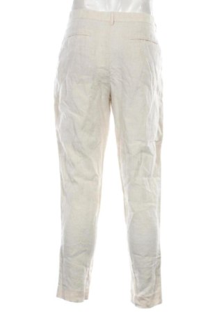 Мъжки панталон H&M, Размер L, Цвят Бежов, Цена 9,45 €