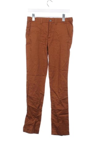 Męskie spodnie H&M, Rozmiar S, Kolor Brązowy, Cena 104,99 zł