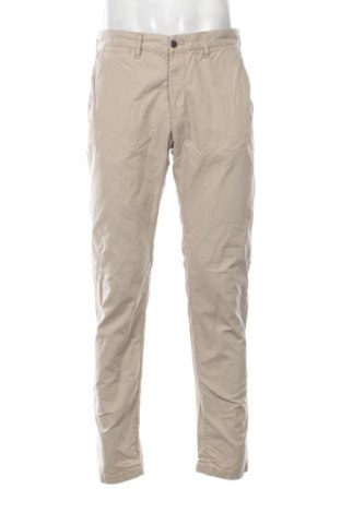 Мъжки панталон H&M L.O.G.G., Размер M, Цвят Бежов, Цена 20,00 €