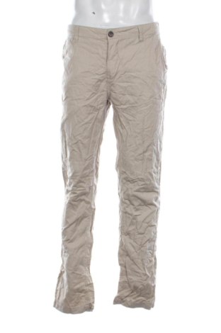 Мъжки панталон Hampton Republic, Размер L, Цвят Бежов, Цена 25,05 €