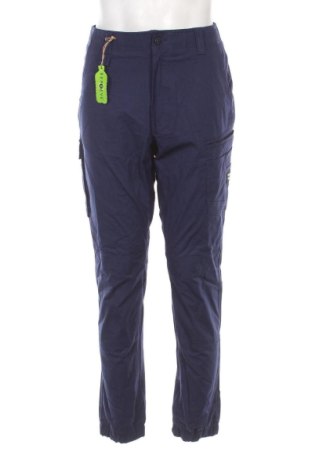 Męskie spodnie Hard Yakka, Rozmiar L, Kolor Niebieski, Cena 166,99 zł