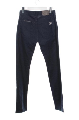 Męskie spodnie Harmont & Blaine, Rozmiar M, Kolor Niebieski, Cena 277,99 zł