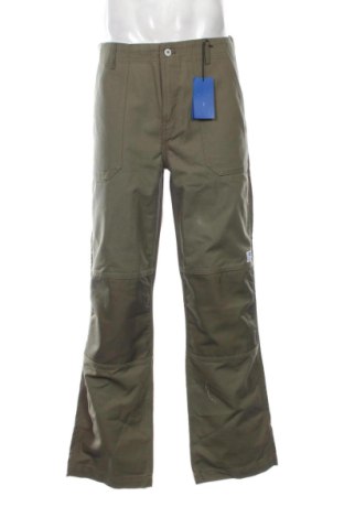 Pantaloni de bărbați Hugo Boss, Mărime L, Culoare Verde, Preț 484,99 Lei