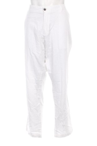 Pantaloni de bărbați Jack & Jones, Mărime 3XL, Culoare Alb, Preț 314,99 Lei