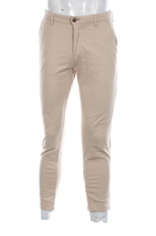 Pantaloni de bărbați Jack & Jones, Mărime M, Culoare Bej, Preț 116,99 Lei
