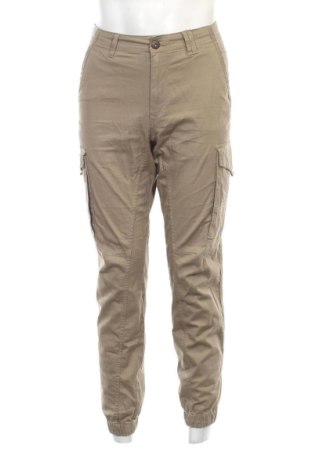 Férfi nadrág Jack & Jones, Méret M, Szín Bézs, Ár 25 369 Ft