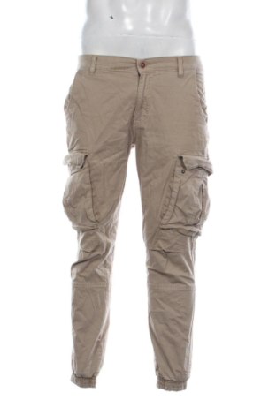 Férfi nadrág Jack & Jones, Méret M, Szín Bézs, Ár 10 559 Ft