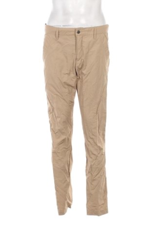 Herrenhose Jack Wolfskin, Größe L, Farbe Beige, Preis € 45,99
