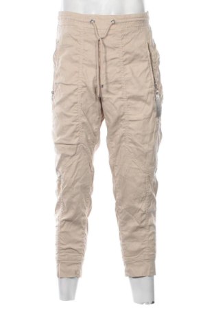 Herrenhose Mac, Größe L, Farbe Beige, Preis € 42,73