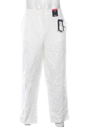 Pantaloni de bărbați Marks & Spencer, Mărime XL, Culoare Alb, Preț 196,99 Lei