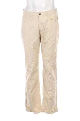 Herrenhose Mauro Ferrini, Größe M, Farbe Beige, Preis € 26,99