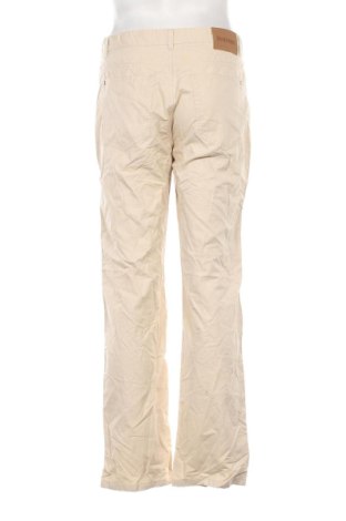Herrenhose Mauro Ferrini, Größe M, Farbe Beige, Preis € 26,99