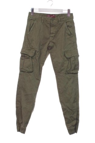 Pantaloni de bărbați OVS, Mărime S, Culoare Verde, Preț 123,99 Lei