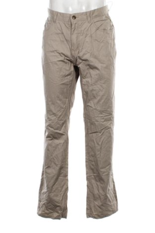 Męskie spodnie Piazza Italia, Rozmiar L, Kolor Beżowy, Cena 27,99 zł