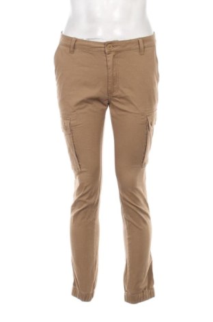 Męskie spodnie Pier One, Rozmiar M, Kolor Brązowy, Cena 104,99 zł