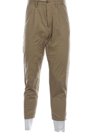 Мъжки панталон Pull&Bear, Размер M, Цвят Зелен, Цена 8,18 €