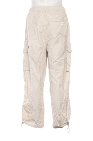 Męskie spodnie Pull&Bear, Rozmiar M, Kolor Beżowy, Cena 33,99 zł