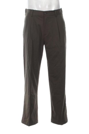 Мъжки панталон Pull&Bear, Размер M, Цвят Зелен, Цена 32,21 €