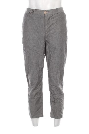 Pantaloni de bărbați Savoir, Mărime L, Culoare Gri, Preț 67,99 Lei