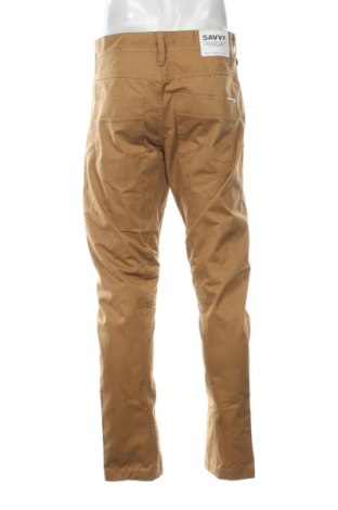 Męskie spodnie Savvy, Rozmiar M, Kolor Beżowy, Cena 129,99 zł