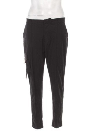 Pantaloni de bărbați SikSilk, Mărime L, Culoare Negru, Preț 274,99 Lei