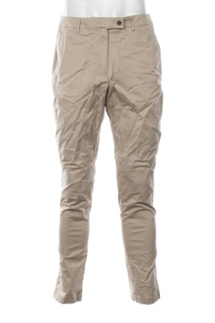 Męskie spodnie Tailored, Rozmiar L, Kolor Beżowy, Cena 104,99 zł