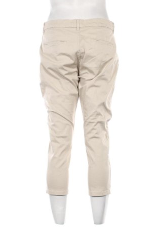 Męskie spodnie Terranova, Rozmiar L, Kolor Beżowy, Cena 34,99 zł