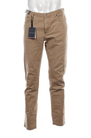 Pantaloni de bărbați Tommy Hilfiger, Mărime L, Culoare Maro, Preț 644,99 Lei