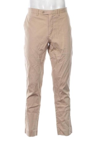 Herrenhose Trenery, Größe L, Farbe Beige, Preis 31,99 €