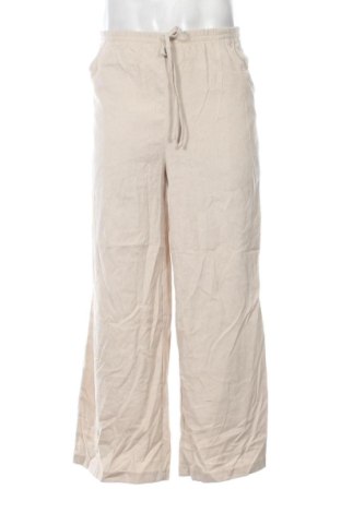 Мъжки панталон Unbranded, Размер M, Цвят Бежов, Цена 5,11 €