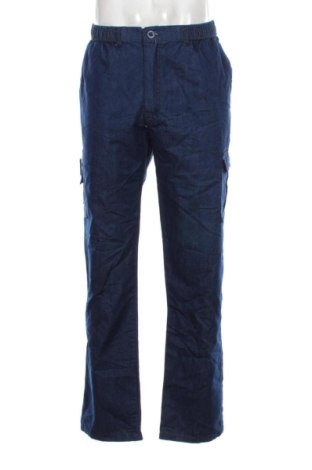 Męskie spodnie Unbranded, Rozmiar L, Kolor Niebieski, Cena 31,99 zł